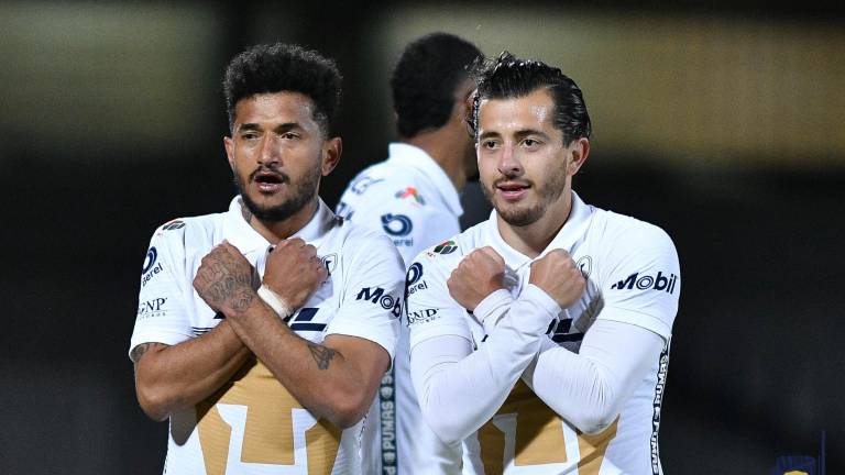 Pumas le pasó por encima al Toluca, en el debut de ambos en el Clausura 2022.