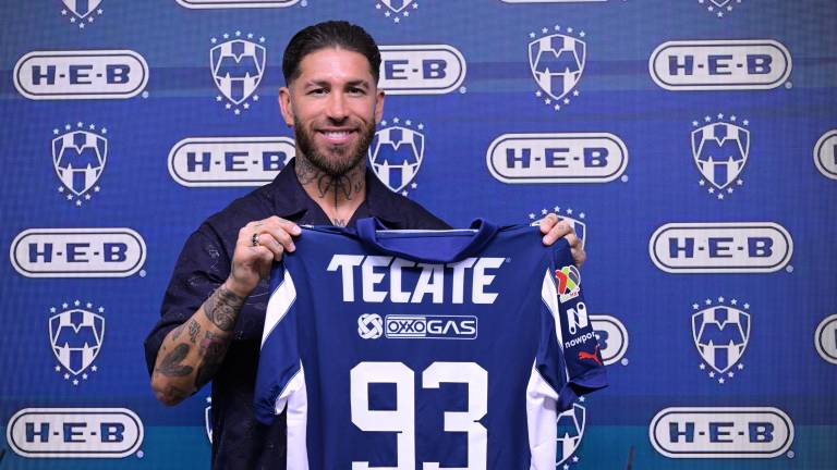 Sergio Ramos debutará este sábado en Rayados.