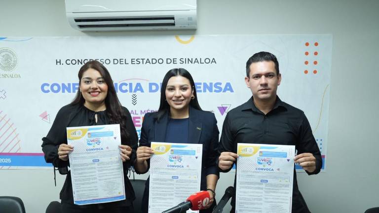 El Congreso del Estado entregará el Premio al Mérito Juvenil 2025 en cinco categorías durante Sesión Solemne el próximo 24 de septiembre.