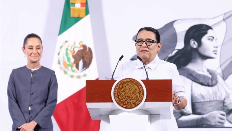 La Presidenta de México Claudia Sheinbaum Pardo informó que la Secretaría de Gobernación Rosa Icela Rodríguez acudirá al funeral del Papa Francisco.