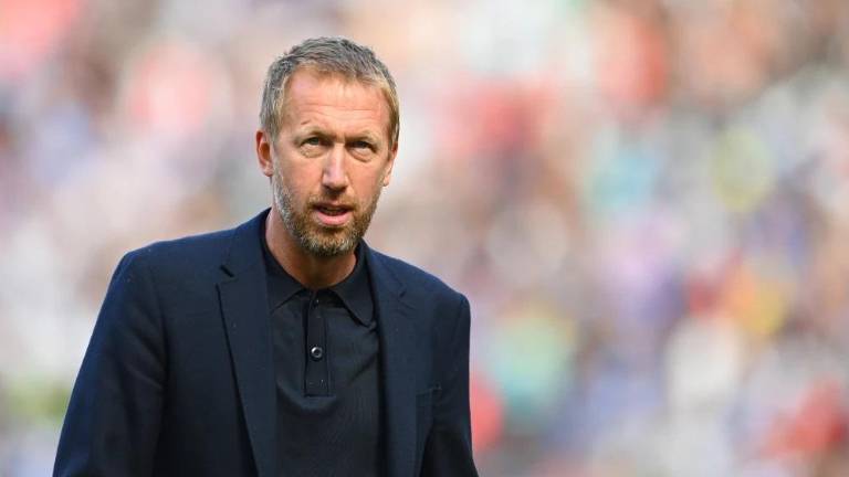 Graham Potter llega al Chelsea.