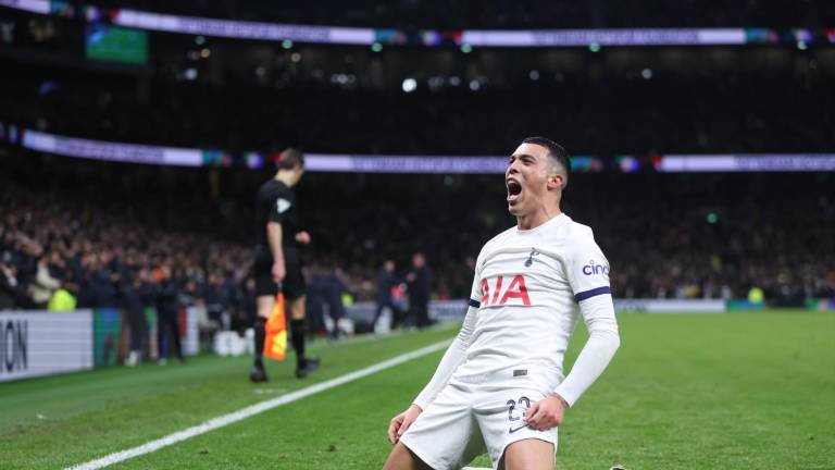 Pedro Porro fue el autor del gol del Tottenham.