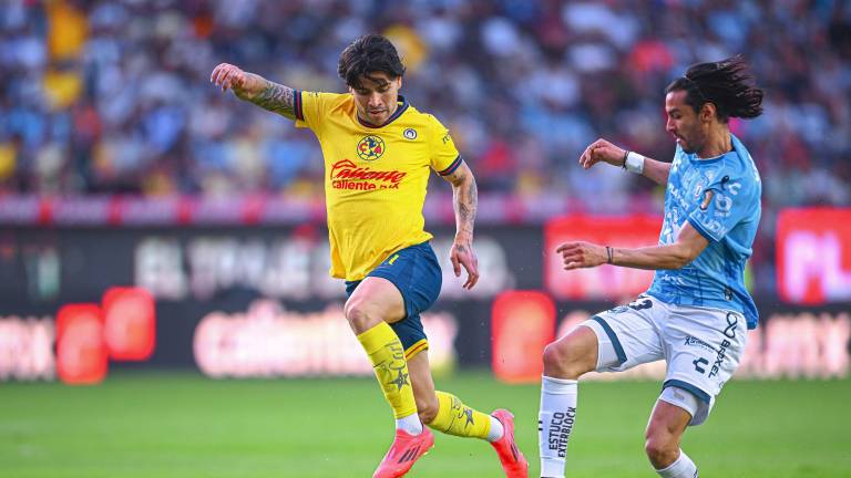 Pachuca vence al América por 1-0.