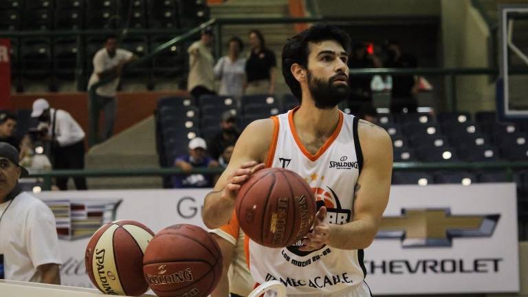 Ricardo Calatayud fue el más certero en los Tiros de Tres.