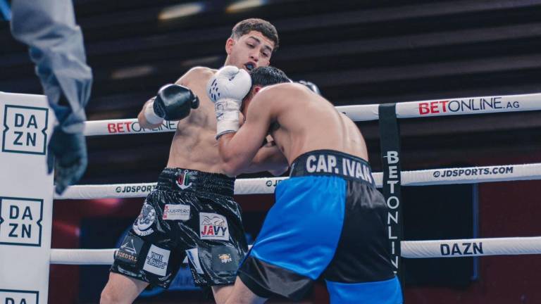 Alexis “Chapito” Molina vuelve al ring el 12 de mayo próximo.