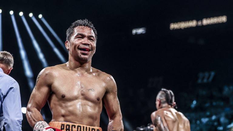 Manny Pacquiao considera que dominó lo suficiente su pasado combate como para haber sido declarado ganador.