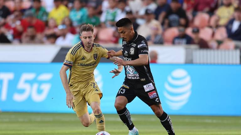 León dice adiós al torneo.