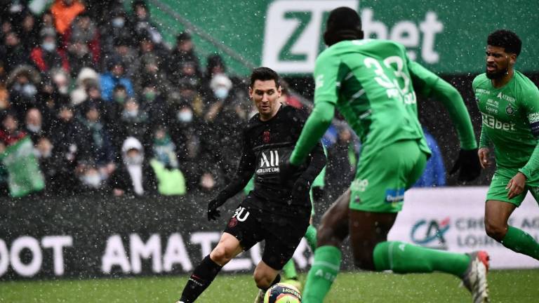 Lionel Messi dio los pases en los tres goles del PSG.