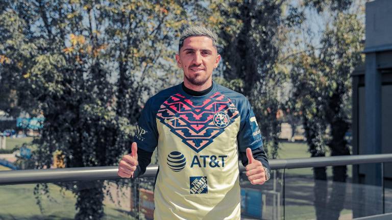 Diego Valdés se viste de Águila.