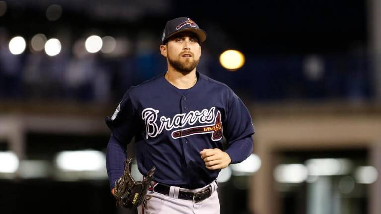 Ender Inciarte es otro de los peloteros que se han lesionado por los Bravos de Atlanta.