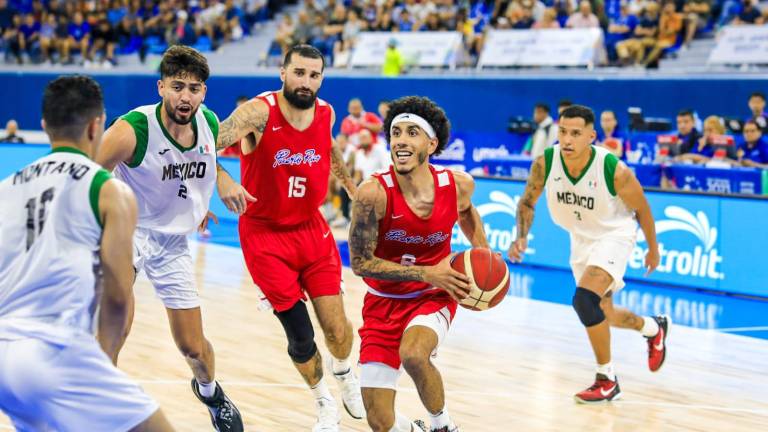 Los 12 Guerreros supieron manejar el juego ante los boricuas.