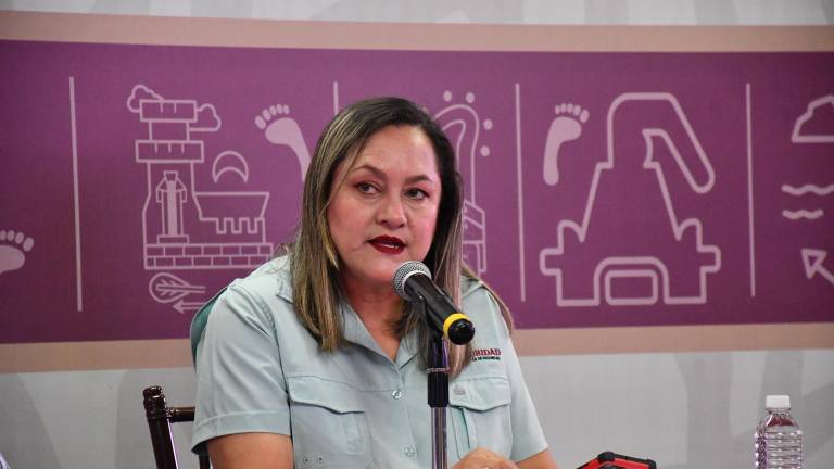 Verona Hernández explica la efectividad de los filtros de seguridad que se implementan en Sinaloa.