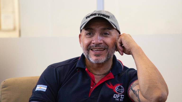 El argentino Marcos Correa estará presente en el taller de Tae Bo OFC International.