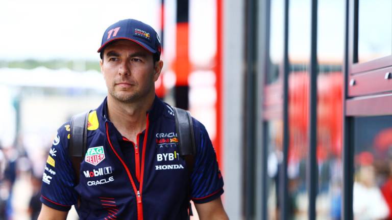 Sergio “Checo” Pérez se mostró optimista respecto a la carrera de este fin de semana.