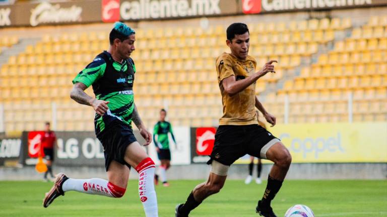 Dorados viene de un torneo en el que no avanzó a la Liguilla.