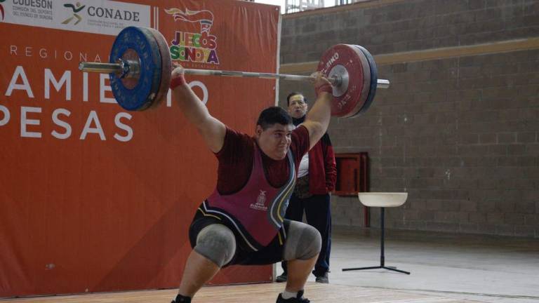 El levantamiento de pesas se desarrollará en Culiacán del 10 al 15 de mayo.