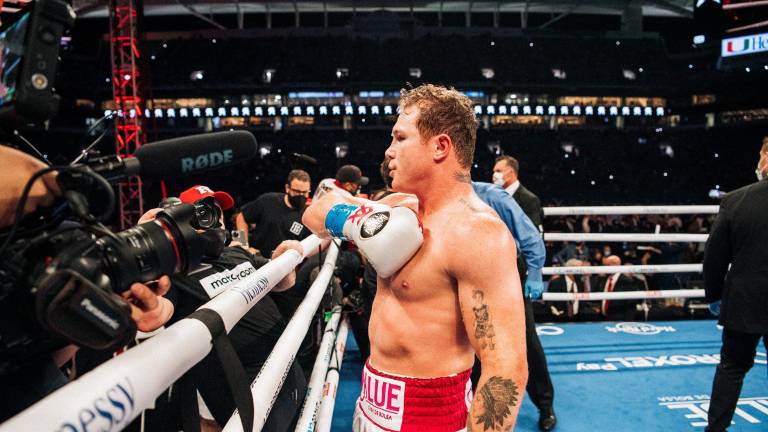 Saúl “Canelo” Álvarez enfrentará a Billy Joe Saunders en mayo.