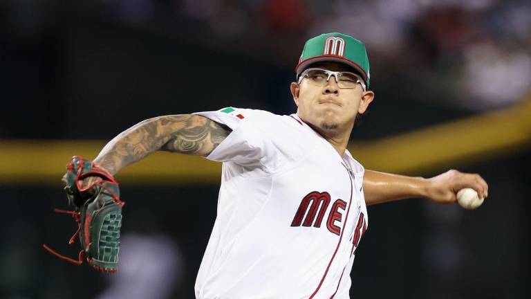 Julio Urías vivió con emoción el Clásico Mundial de Beisbol.