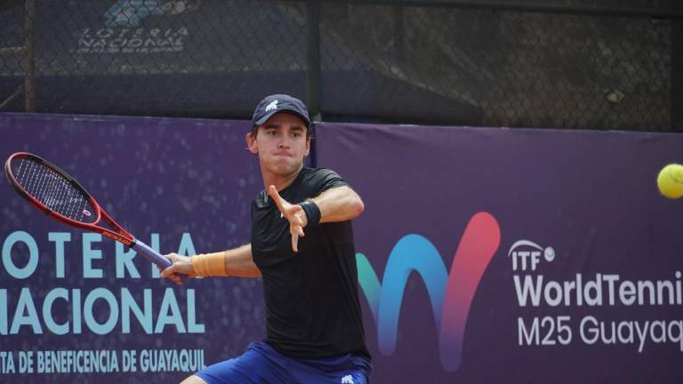 Luis Patiño no pudo avanzar a la siguiente ronda.
