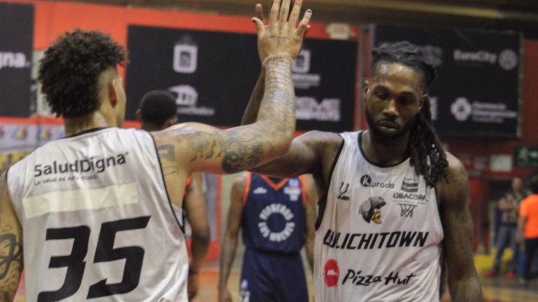 Caballeros de Culiacán está levantando en la segunda vuelta.