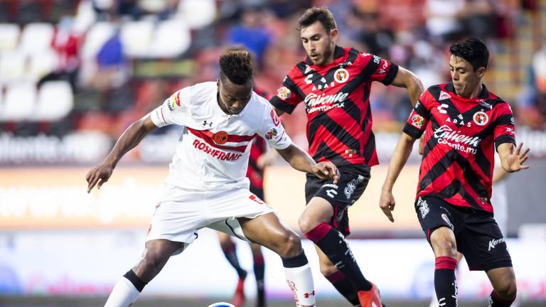 Toluca se quedó con los tres puntos en la frontera.