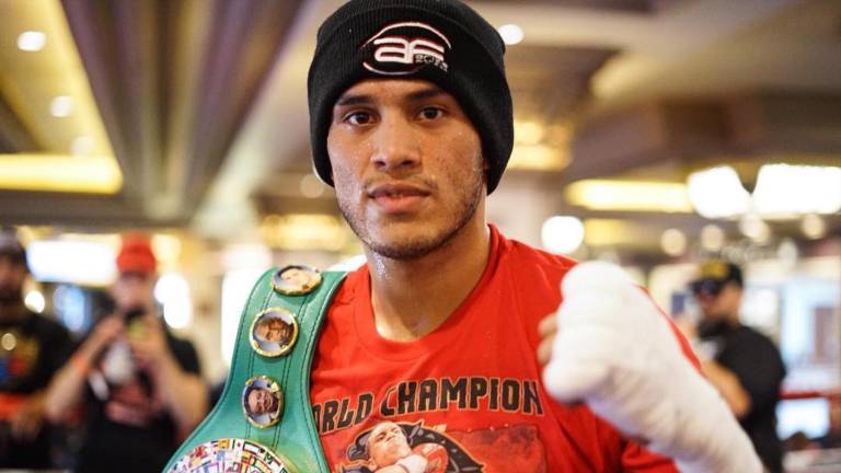 David Benavidez.