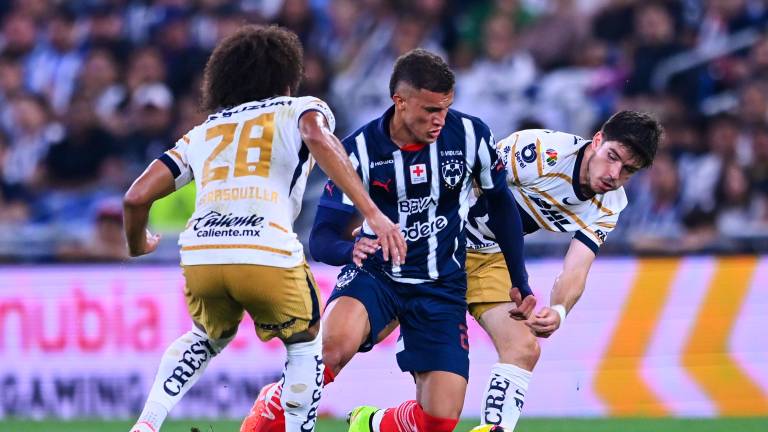 Rayados se mete a los cuartos de final.