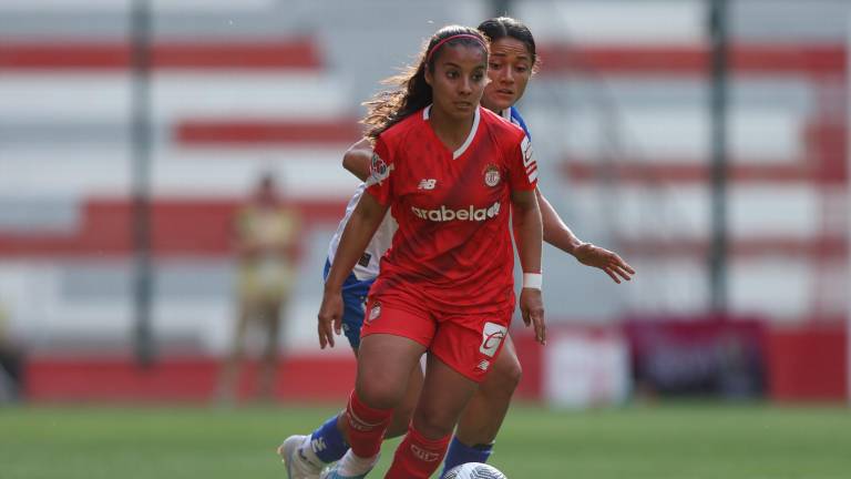 Cinthya Peraza buscará trascender en Toluca.