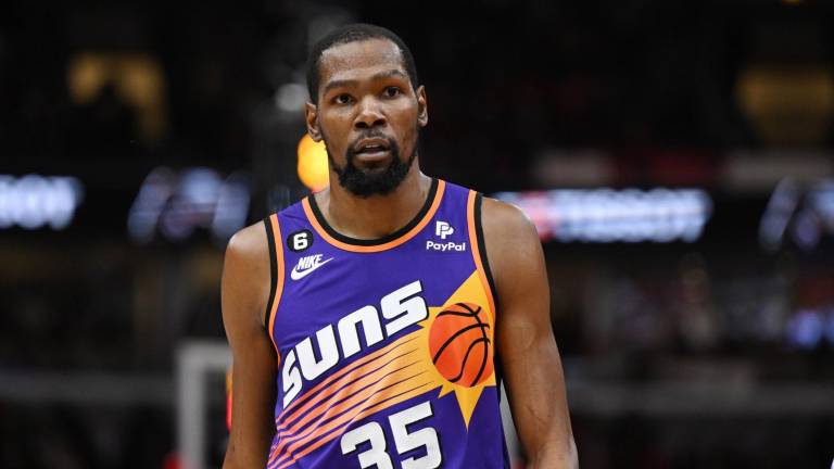 Kevin Durant volverá a la lista de lesionados.