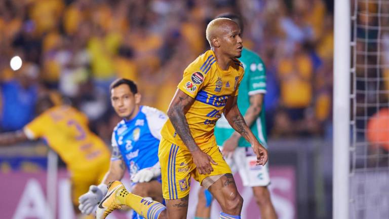 Luis Quiñones anotó el gol que significa la ventaja parcial en las semifinales de la Concachampions.