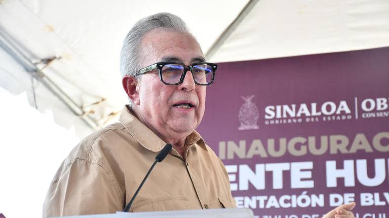 El Gobernador de Sinaloa Rubén Rocha Moya informó que la visita del Gabinete de Seguridad será para el domingo 20 de julio.