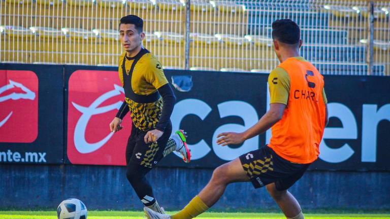 El canterano José Rodrigo Lugo sabe que es de vital importancia vencer este martes al Atlante.