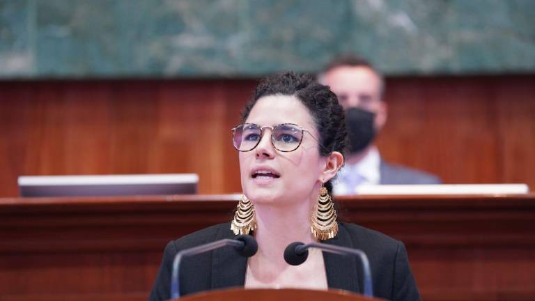Luisa María Alcalde Luján, Secretaria del Trabajo y Previsión Social.