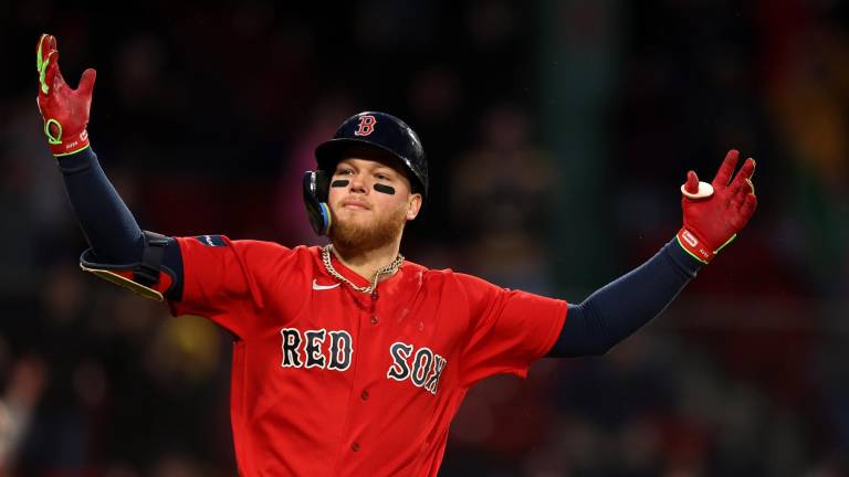 Alex Verdugo dejó a los Medias Rojas tras ser cambiado a los Yanquis.