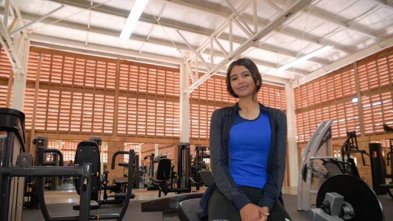Akari Sayuri Valenzuela Urrea tiene como meta competir en eventos internacionales.
