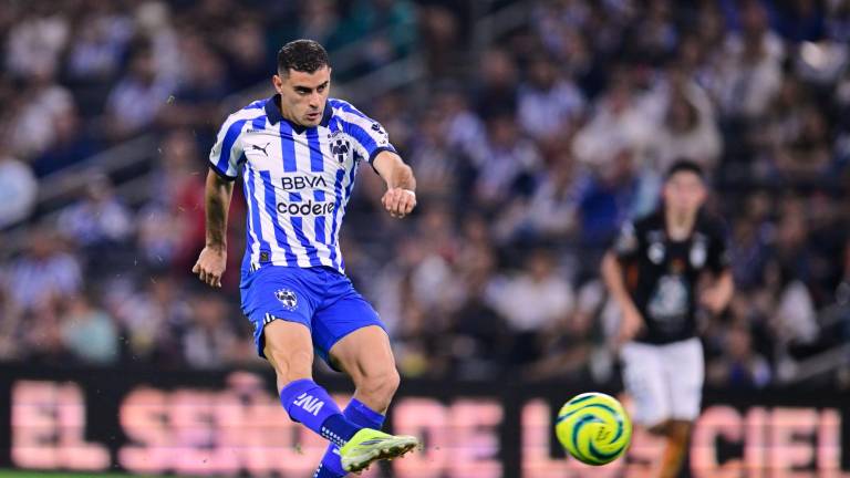 Rayados es líder del torneo.