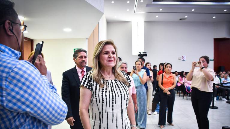 Emma Guadalupe Félix Rivera, Auditora Superior del Estado de Sinaloa.
