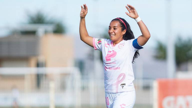 Cinthya Peraza destaca el trabajo de su equipo en el torneo.