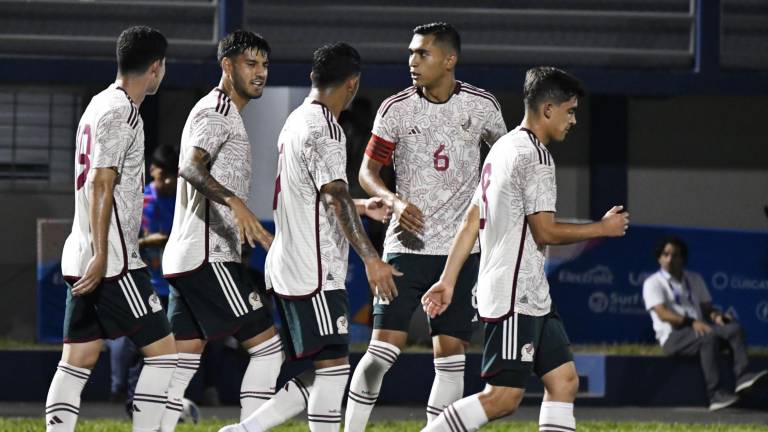 México suma sus primeros tres puntos.