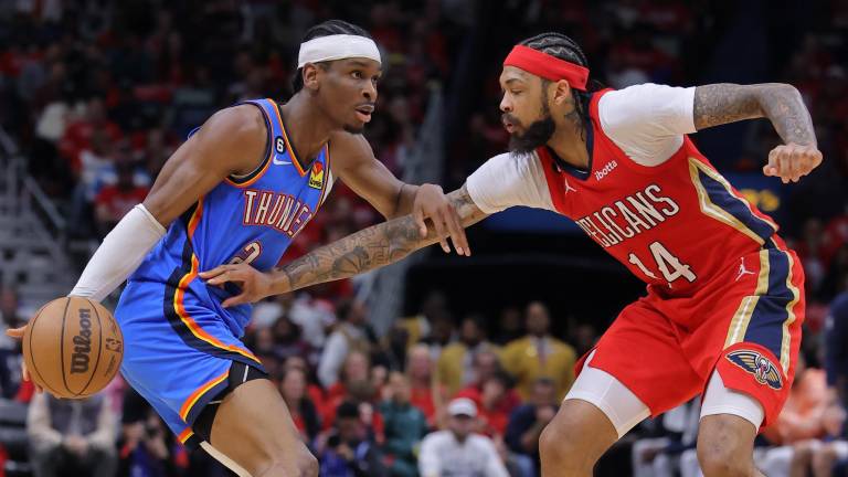 El Oklahoma City Thunder avanza.