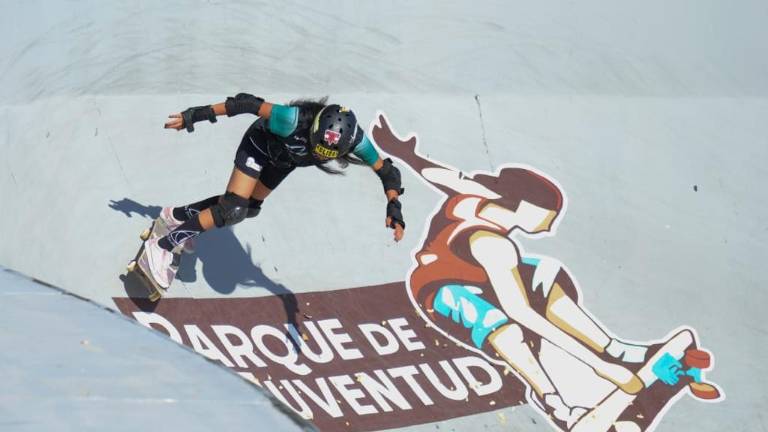 El puerto mazatleco albergó el pasado fin de semana las eliminatorias estatales de skateboarding y patinaje.