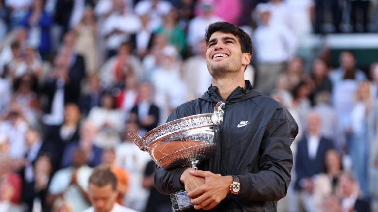 Carlos Alcaraz conquista Roland Garros y se hace con el tercer de Grand Slam de su carrera.