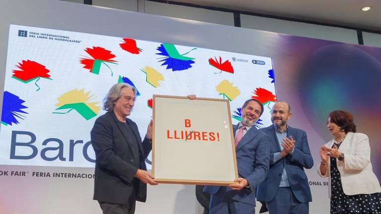 Cambio de estafeta España a Barcelona para la edición 39 de la FIL 2025.