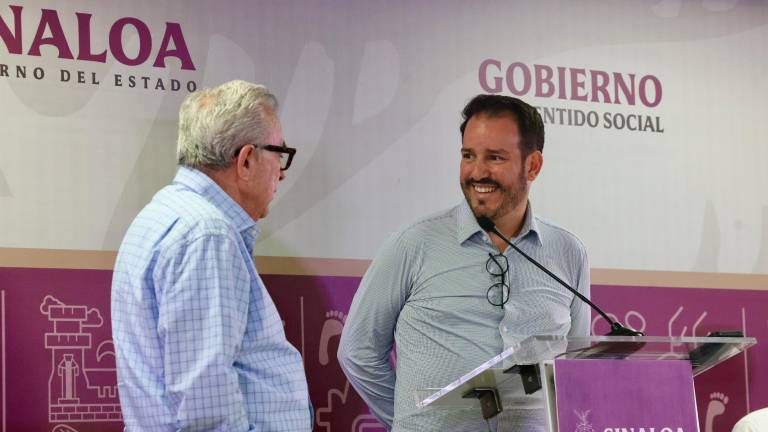 El Secretario de Economía Ricardo Velarde Cárdenas habló sobre el empleo en Sinaloa.