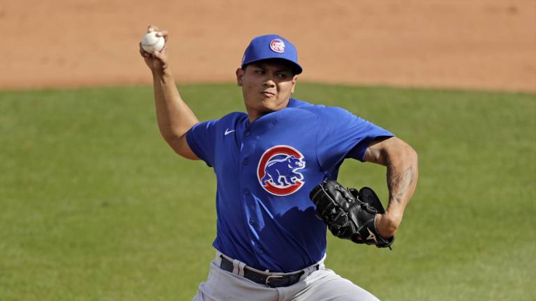 Manny Rodríguez preservó el triunfo de los Cachorros, para apuntarse su segundo rescate de la temporada.
