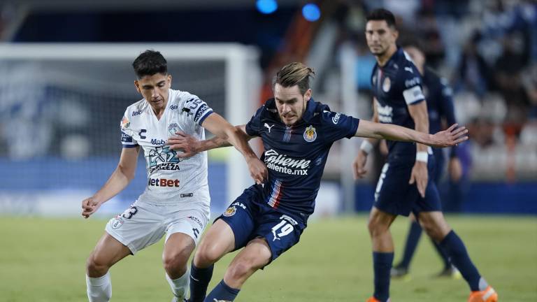 El Guadalajara no pudo mantener el ritmo y fue eliminado por el Pachuca.