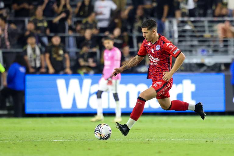 Mazatlán FC sostiene este viernes segundo juego en Leagues Cup