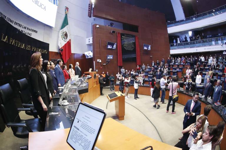 Senadores avalan que funcionarios de la CFE, Pemex, SAT y Banxico, porten armas