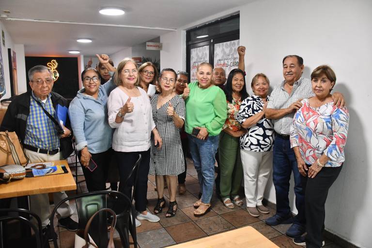 Jubilados de la UAS exigen el pago de la prima vacacional y cumplimiento con el contrato colectivo de trabajo