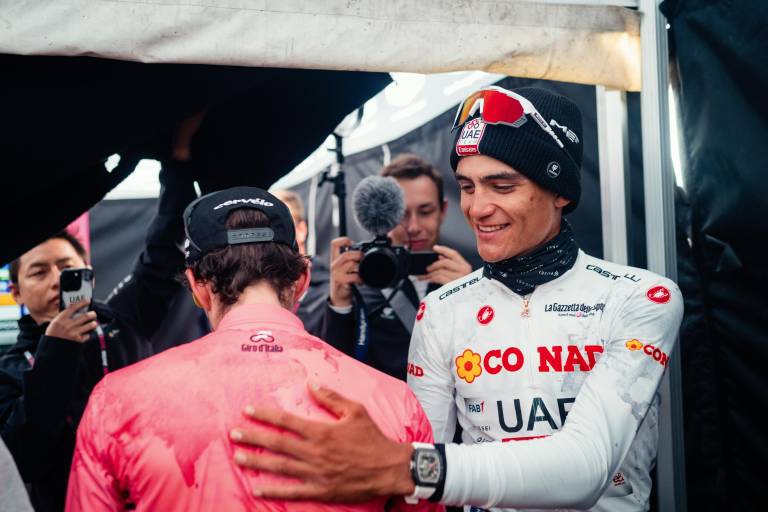 Isaac del Toro: ‘Estoy orgulloso de lo que logré en el Giro’